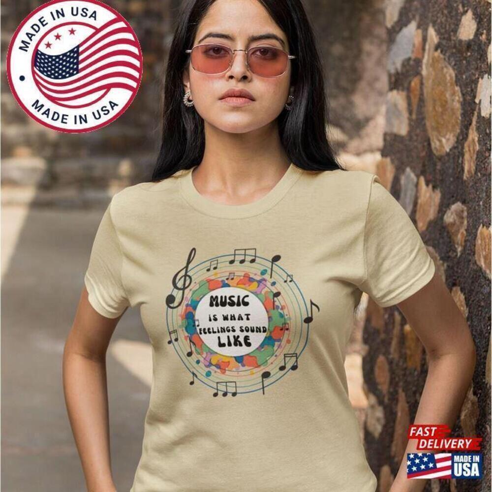 Retro Music Shirt Musician T-Shirt Classic